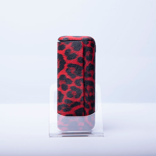 Cover Leopard red ILUMA